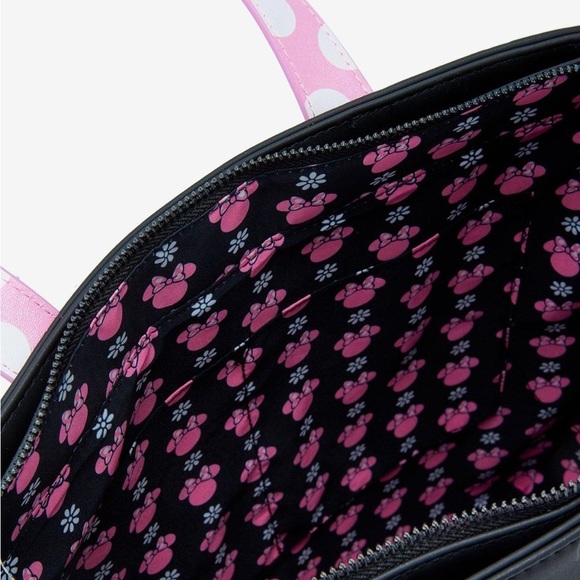 Loungefly Disney Minnie Mouse Tote - Picture 3 of 3